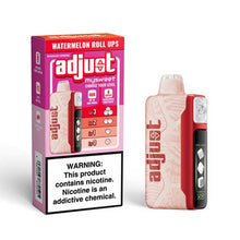 Watermelon Roll Ups Flavored Adjust MySweet Disposable Vape Device - 1200K Puffs - 10PK |The Smoke Plug