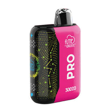 Watermelon Wave Flavored FUME PRO Disposable Vape Device - 30000K Puffs - 10PK | The Smoke Plug