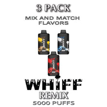 Whiff Remix Disposable Vape Device by Scott Storch | 5000 Puffs – 3PK