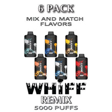 Whiff Remix Disposable Vape Device by Scott Storch | 5000 Puffs – 6PK