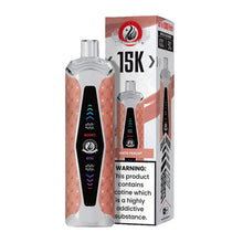 White Peach Flavored Starbuzz Super Max Disposable Vape Device - 15K Puffs | The Smoke Plug
