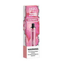 White Gummy - HQD Cuvie Plus 6PK