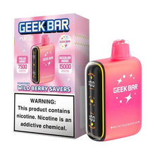 Wild Berry Savers Flavored Geek Bar Pulse Disposable Vape Device - | The Smoke Plug