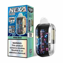 Winter Green Flavored NEXA Ultra 50030 Disposable Vape Device - 50K Puffs - 1PC | The Smoke Plug