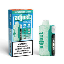 Wintergreen Savers Flavored Adjust MySweet Disposable Vape Device - 1200K Puffs - 10PK |The Smoke Plug