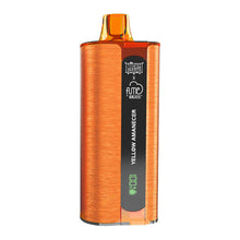 Yellow Amanecer Flavored Fume Nicky Jam X Disposable Vape Device - 10000 Puffs | thesmokeplug.com - 1PC