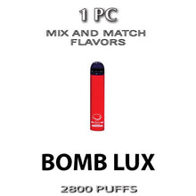Bomb LUX Disposable Vape | 2800 Puffs - 1PC