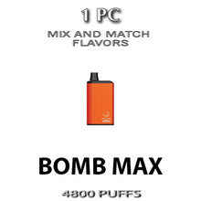 Bomb MAX Disposable Vape | 4800 Puffs - 1PC | thesmokeplug.com