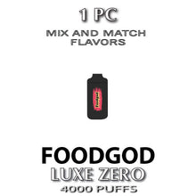 Foodgod ZERO 0% Luxe Disposable Vape Device | 4000 Puffs – 1PC