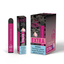 FUME EXTRA 5mg Cotton Candy Flavored Disposable Vape - 10PK
