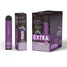 FUME EXTRA 5mg Grape Flavored Disposable Vape - 10PK