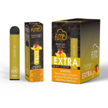 FUME EXTRA 5mg Mango Flavored Disposable Vape - 10PK