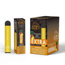 FUME EXTRA 5mg Pineapple Ice Flavored Disposable Vape - 10PK