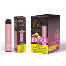 FUME EXTRA 5mg Strawberry Banana Flavored Disposable Vape - 10PK