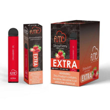 FUME EXTRA 5mg Strawberry Flavored Disposable Vape - 10PK