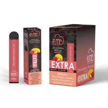 FUME EXTRA 5mg Strawberry Mango Flavored Disposable Vape - 10PK