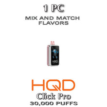 HQD Click Pro Disposable Vape Device | 30K Puffs - 1PC