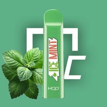 Hqd Cuvie Ice Mint Disposable Vape Pod 18Pk – The Smoke Plug