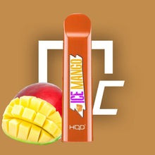 Hqd Cuvie Iced Mango Disposable Vape Pod 18Pk – The Smoke Plug