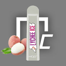 Hqd Cuvie Lychee Ice Disposable Vape Pod 18Pk – The Smoke Plug
