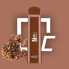 Hqd Cuvie Nuts Tobacco Disposable Vape Pod 18Pk – The Smoke Plug