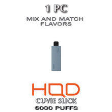 HQD Cuvie Slick Disposable Vape Device | 6000 Puffs - 1PC | thesmokeplug.com