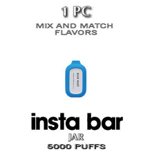 insta Bar Jar Disposable Vape Device | 5000 Puffs – 1PC thesmokeplug.com