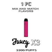 Juucy Model X3 Disposable Vape Pod - 1PC