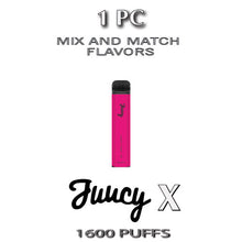 Juucy Model X Disposable Vape Pod - 1PC