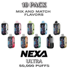 NEXA Ultra 50000 Disposable Vape Device | 50000 Puffs - 10PK