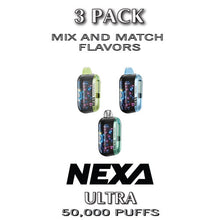 NEXA Ultra 50000 Disposable Vape Device | 50000 Puffs - 3PK