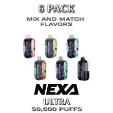 NEXA Ultra 50000 Disposable Vape Device | 50000 Puffs - 6PK
