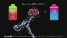 Candy King Gold Bar (formerly AIR) Disposable Vape Device | 6000 Puffs - 1PC