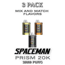 Spaceman Prism 20K Disposable Vape Device | 20000 Puffs - 3PK