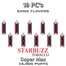Starbuzz Super Max Disposable Vape Device | 15k Puffs - 10PC