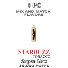 Starbuzz Super Max Disposable Vape Device | 15k Puffs - 1PC