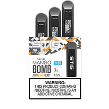 mango bomb VGOD STIG Disposable Vape Pod Device