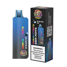 69 Black Ice Flavored Dummy Xfinity Disposable Vape Device - 6900 Puffs | thesmokeplug.com - 3PK