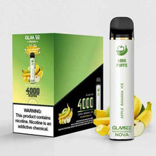 Apple Banana Ice Glamee Nova Disposable Vape Pod 4000 Puffs – The Smoke Plug