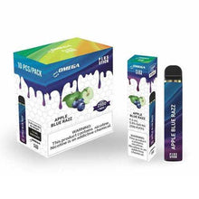 Apple Blue Razz Kang Omega Plus – The Smoke Plug
