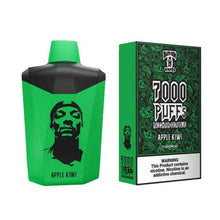 Apple Kiwi Flavored Death Row SE 7000 Disposable Vape Device - 7000 Puffs | thesmokeplug.com - 10PK