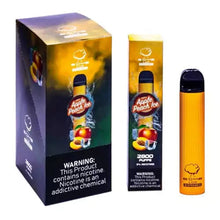 Apple Peach Ice flavor Bomb Lux Disposable Vape 3PK | thesmokeplug.com