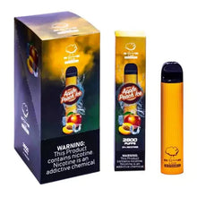 Apple Peach Ice flavor Bomb Lux Disposable Vape 10PK | thesmokeplug.com