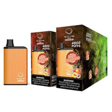 Apple Peach Ice Flavored Bomb MAX Disposable Vape Device - 4800 Puffs | thesmokeplug.com - 1PC