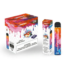 Apple Berry Ice (formerly Apple Berry Rush) – Kang Omega Plus Vape