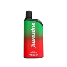 Apple Watermelon flavor Supreme Pandora Disposable Vape Device 5500 Puffs