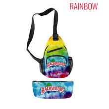 Backwoods Tote Backpack Rainbow - The Smoke Plug