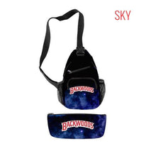 Backwoods Tote Backpack Sky - The Smoke Plug