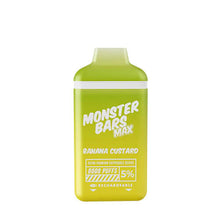 Banana Custard – Monster Bars MAX Vape