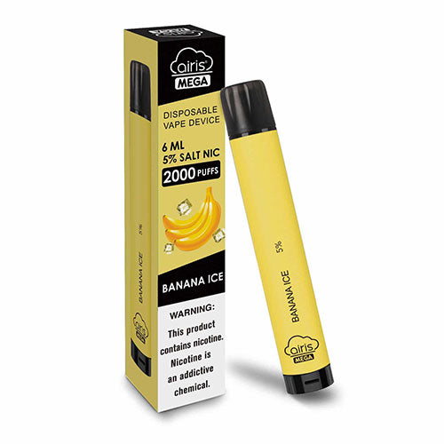 Airis MEGA Disposable Vape Pod